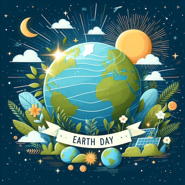 World environment and earth day