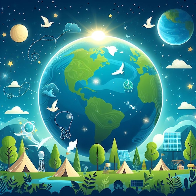 World environment and earth day