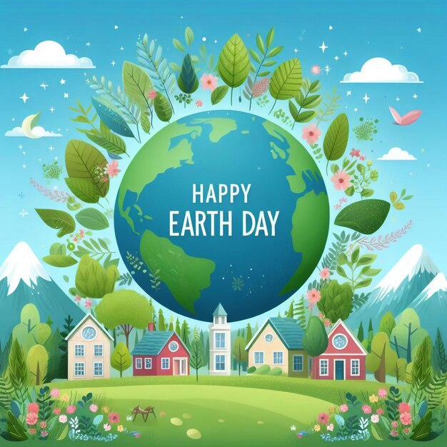 World environment and earth day