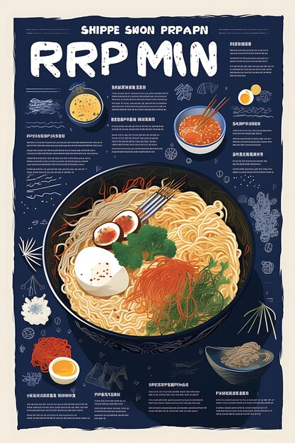 Photo world of food collection colorful handdrawn images and highly applicable