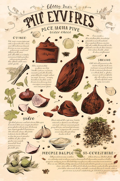 Мир коллекции продуктов питания красочные рисованные вручную изображения и очень применимы