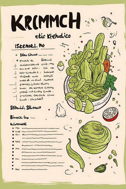 World of food collection colorful handdrawn images and highly applicable