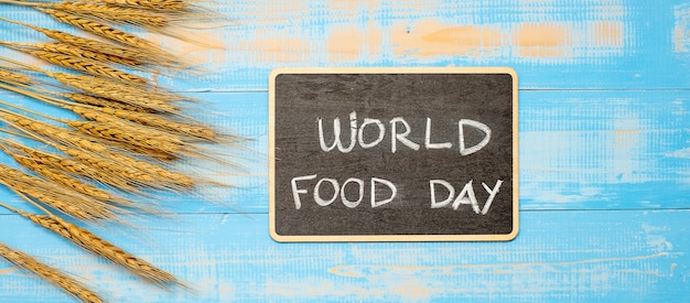 World Food Day Concept 