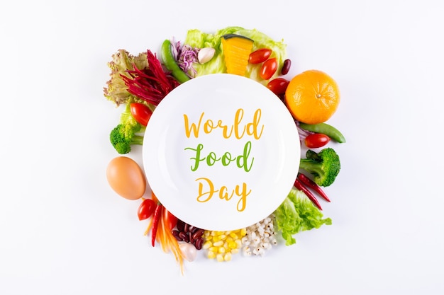 Foto giornata mondiale dell'alimentazione.