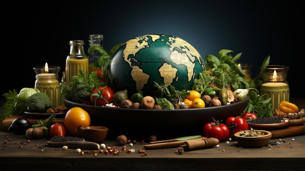 Foto giornata mondiale dell'alimentazione