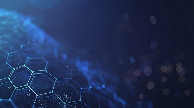 world futuristic high tech corporate business technology background