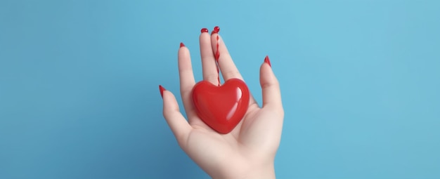 Мир дает сердце кровь помогает день здоровья донорство донор жизни Генеративный ИИ