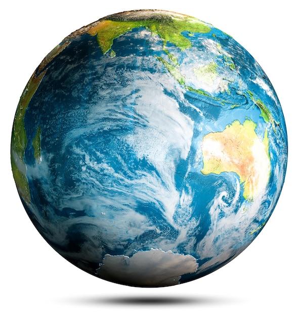 World globe map