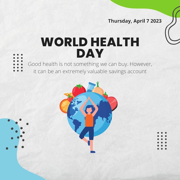 Фото Всемирный день здоровья 1