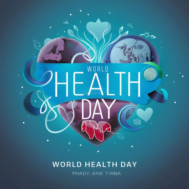 Photo world health day 2024 theme banner