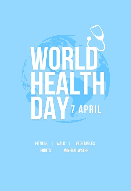 World Health Day 7 April Fastival