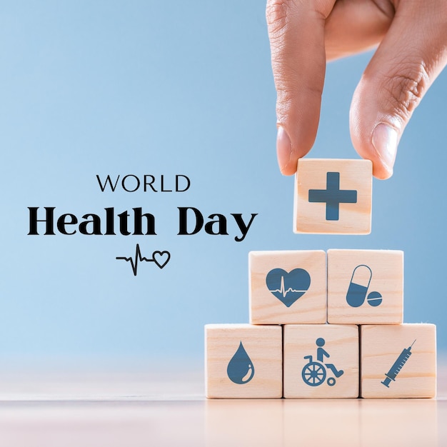 World Health Day 7 April Fastival