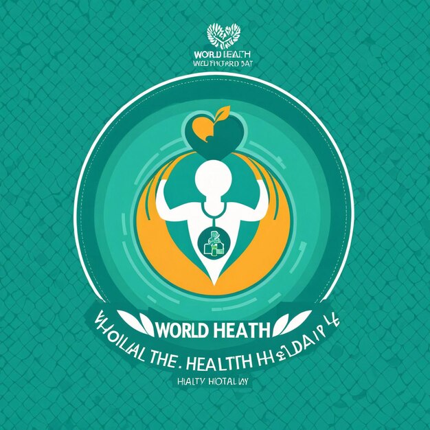 Photo world health day background image