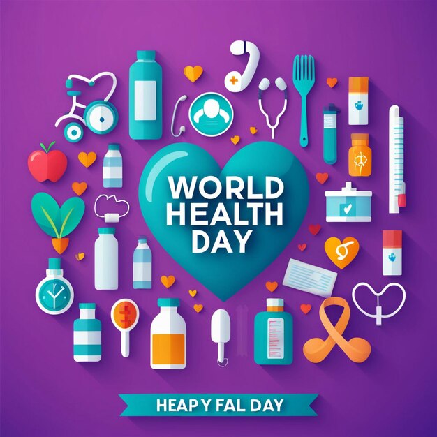 World Health Day background image