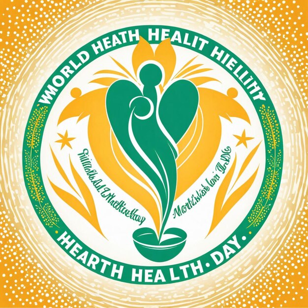 World Health Day background image