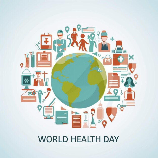 World Health Day background image