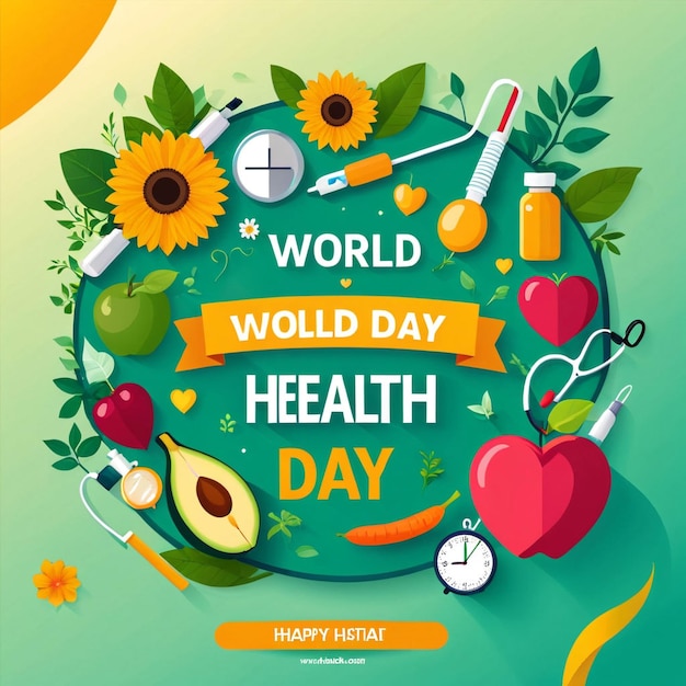 World Health Day background image