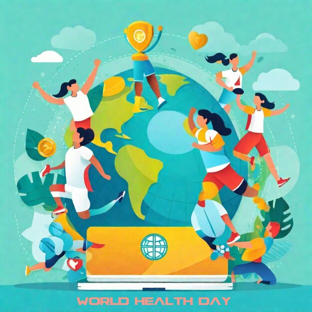 World Health Day Illustration