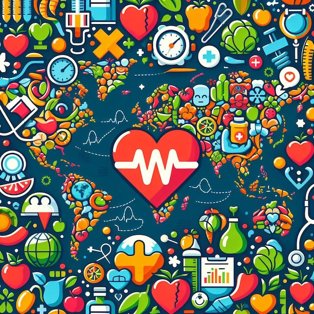 World Health Day image background