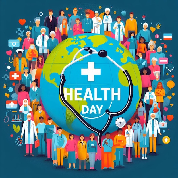 World Health Day image background