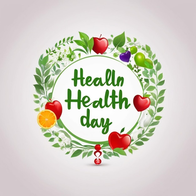 Photo world health day image background