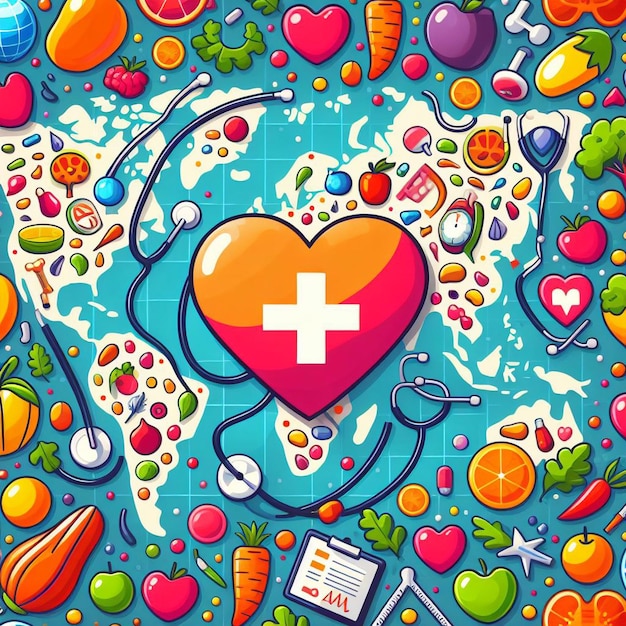 World Health Day image background