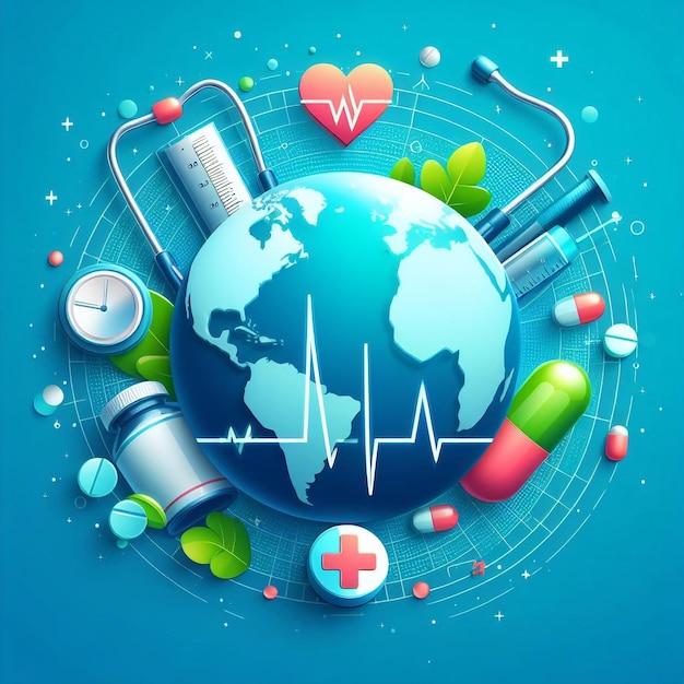 World Health Day image background