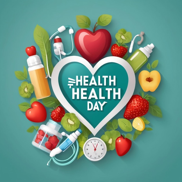 World Health Day image background