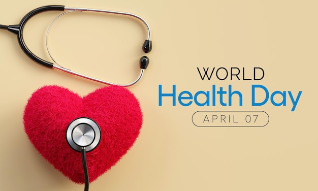 Photo world health day is observed every year on april 7