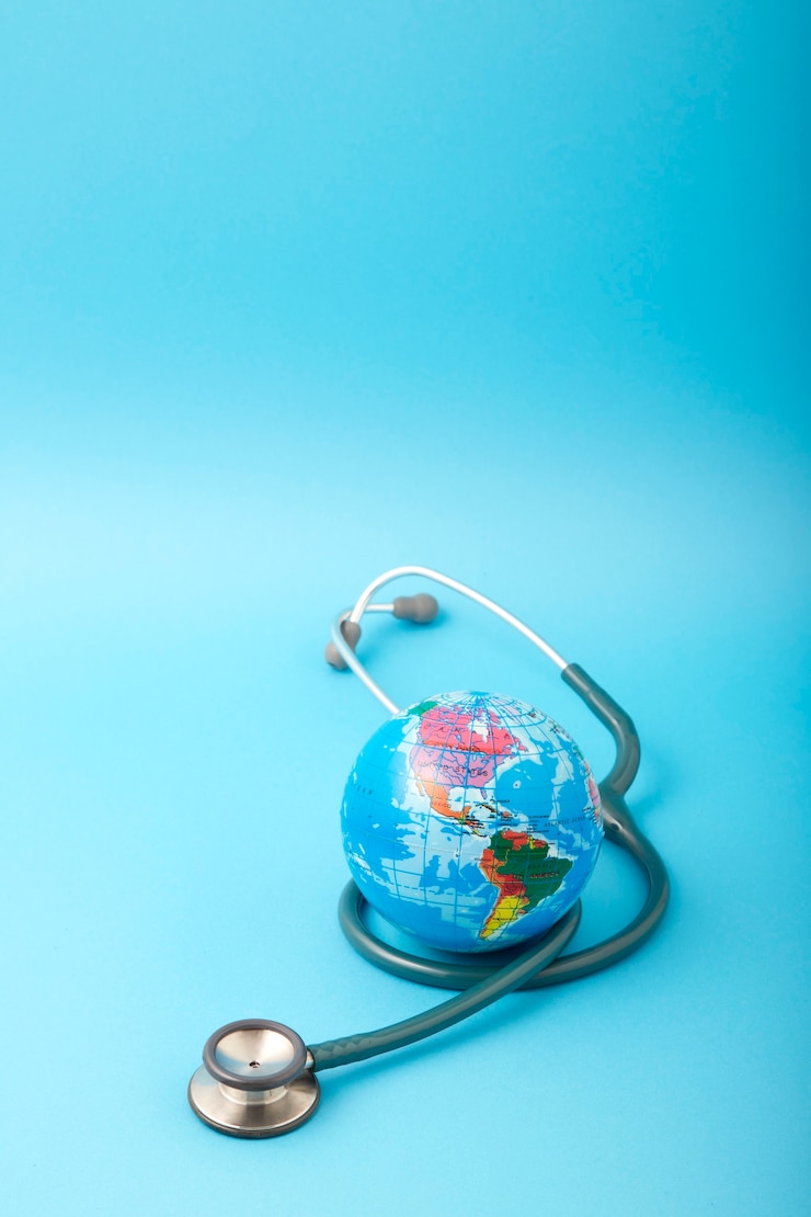 Photo world health day symbolic concept