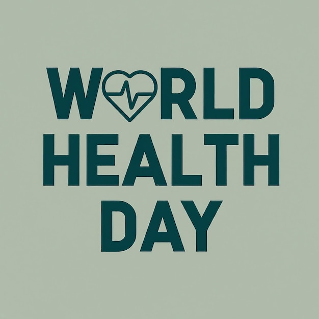 world health day vector illustration world health day vector illustration