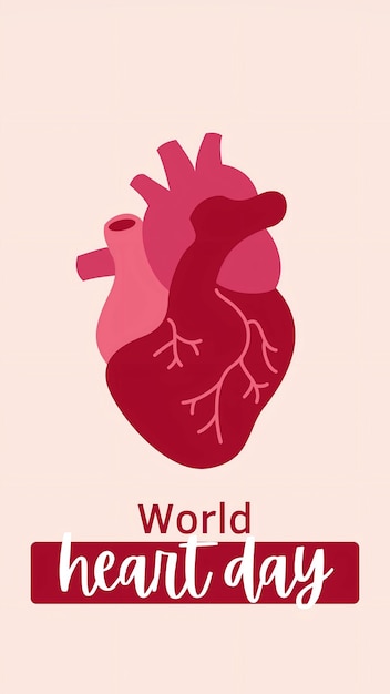 世界心臓の日 バナー