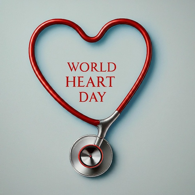 World Heart Day Listening to Health with the Stethoscopes Guidance