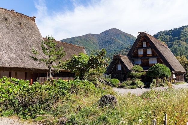 World Heritage in Shirakawa-go