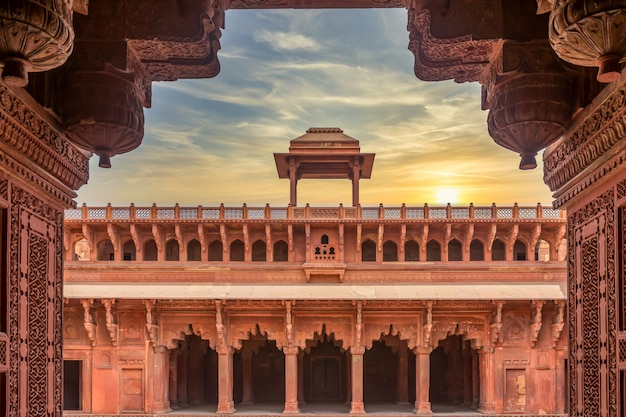 Foto patrimonio dell'umanità città di agra