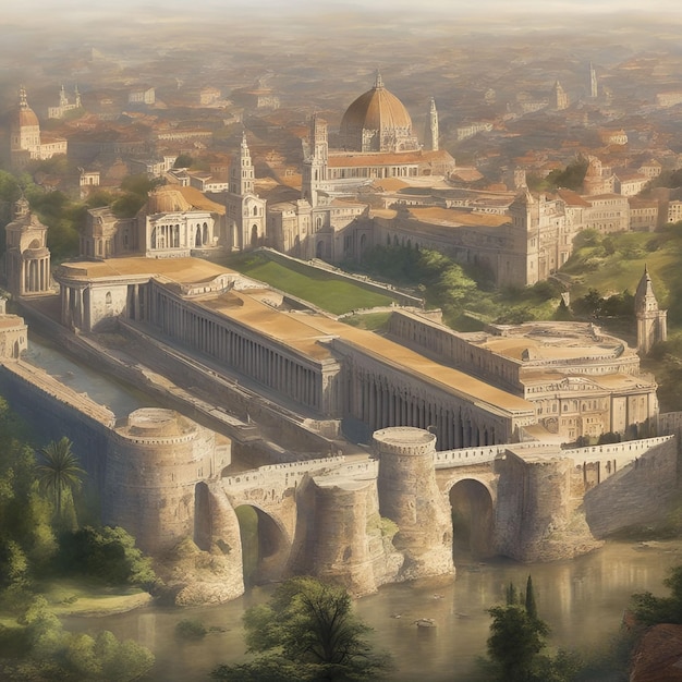 world historical places Anime scene dungeon background