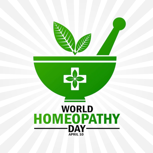 Photo world homeopathy day