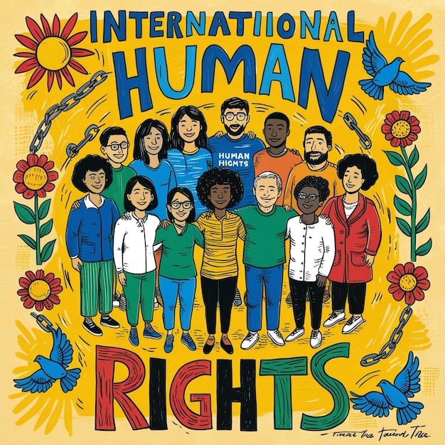 Photo world human rights day