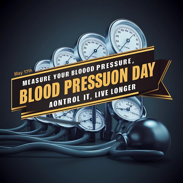 세계 고혈압의 날 (World Hypertension Day) 은 매년 5 월 17 일에 기념되며, 증상 및 예방에 도움이됩니다.