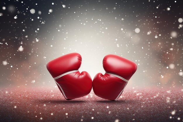 World International Boxing Day Background