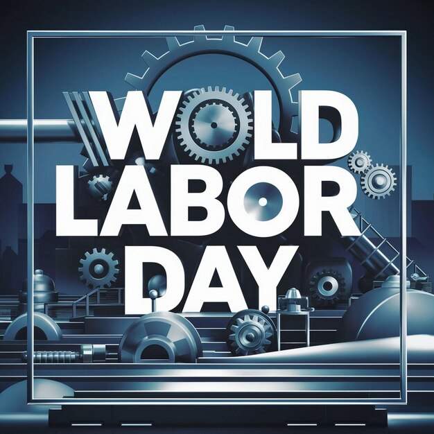 Photo world labor day concept