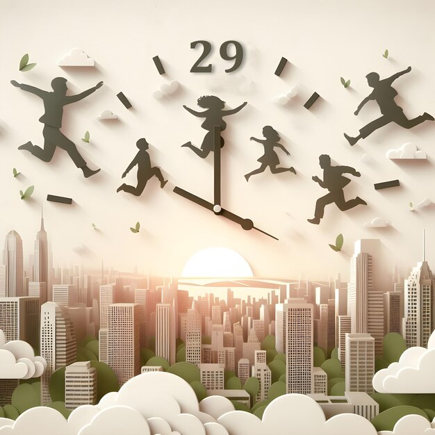 World Leap Day Background Leap Day Post Design