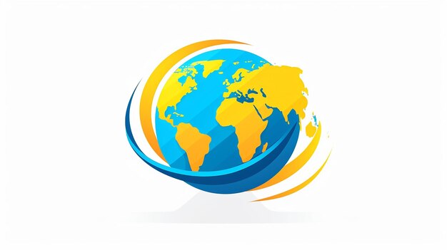 World logo illustration