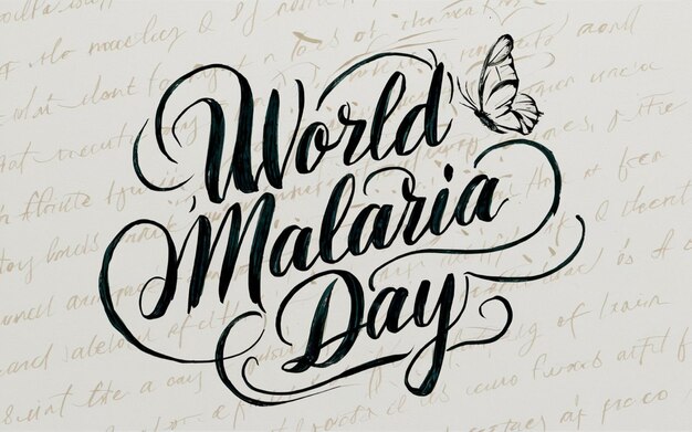 Photo world malaria day