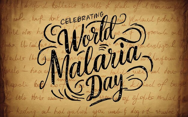 world malaria day