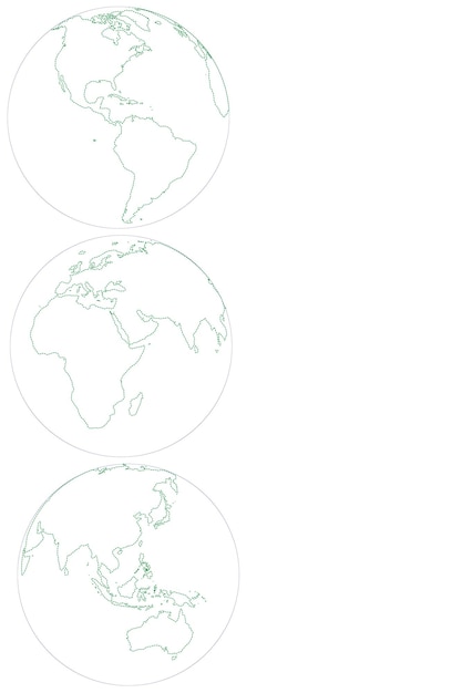 写真 世界地図のピクトグラム 点線のスタイルと右コピースペース 垂直イラスト画像