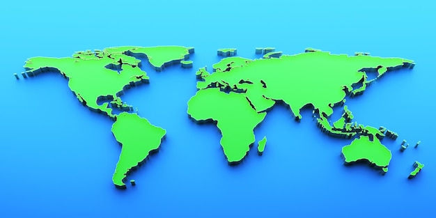 world map