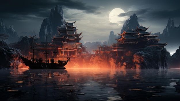 the world of martial arts fantasy