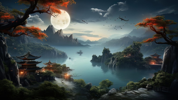 the world of martial arts fantasy