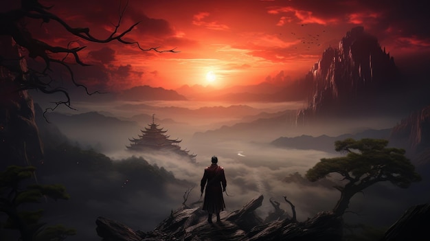 the world of martial arts fantasy